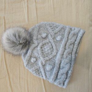Express Pom Beanie